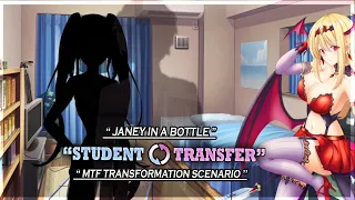 Student Transfer | Janey In A Bottle Scenario | TGTF Transformation | Gameplay #319