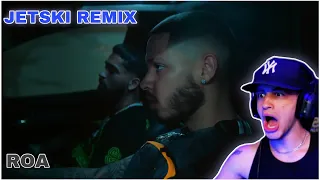 ROA❌BRYANT MYERS❌OMAR COURTZ❌DEI V - JETSKI REMIX🤯🔥 *video reacción*