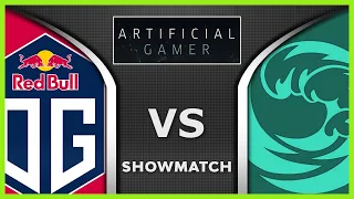 OG vs BEASTCOAST - SHOWMATCH - ARTIFICIAL GAMER 2021 Dota 2 Highlights