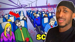 SCP-787 - The Plane That Never Was (SCP Animation) Reaction!