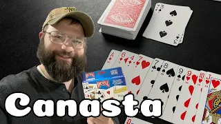 How to Play Canasta with Two Players | a classic rummy card game