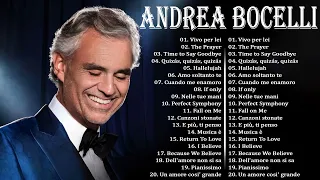 Andrea Bocelli Greatest Hits 2024 🎼 Best Songs Of Andrea Bocelli 🎼 Andrea Bocelli Full Album🎼