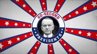 Calvin Coolidge | 60-Second Presidents | PBS