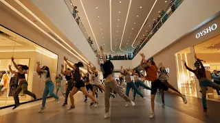Flash Mob - Can't Stop the Feeling - East Gate Mall Skopje
