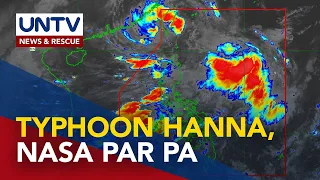 Typhoon Hanna, inaasahang lalabas sa PAR mamayang hapon