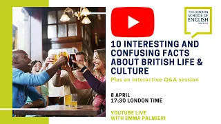 10 interesting and confusing facts about British life & culture