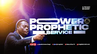 POWER AND PROPHETIC SERVICE || APOSTLE AROME OSAYI || 28TH JUNE 2023