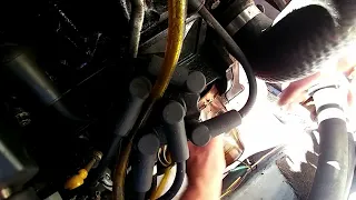 Oil Change Overview on a Mercruiser 3.0L 4 cyl