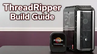 Threadripper 1950X Build - $3,000 Video Editing PC