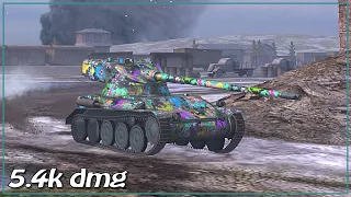 AMX 13 57 • 5 frags • 5.4k dmg • WoT Blitz
