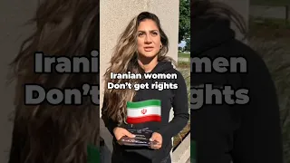 Iranian lady helps homeless man and this happened.. 🇮🇷🥹