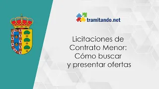 Licitaciones de Contrato Menor Cómo buscar y presentar ofertas