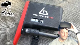 PROTOTYPE REVIEW: ForceTube Haptic Feedback Recoil Rifle/Gun Stock by ProTubeVR #VR