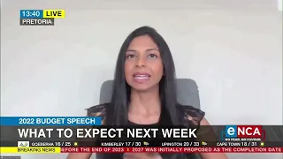 2022 Budget speech | What to expect next week?