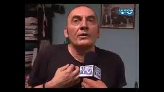 Servizio La Nuova TG "Intervista a Mango per la Nuova TV" 8-12-2014