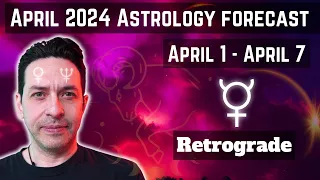 April 2024 Astrology Forecast Week 1 "Water to Fire"