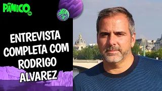 Assista à entrevista com Rodrigo Alvarez na íntegra