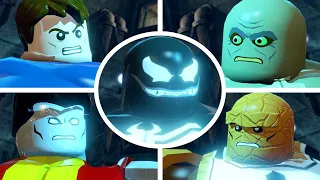 All New Characters & Big-Fig Characters in LEGO Marvel Super Heroes Cutscenes