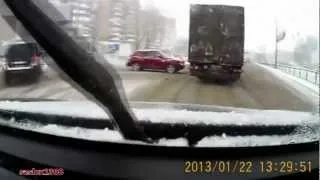 Подборка аварий и ДТП январь 2013/3 Car Crash compilation