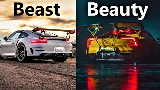 Polestar 1 & Porsche GT3 RS - Europe's Beauty & The Beast