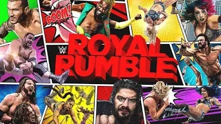 WWE Royal Rumble 2021 Live Reaction Stream!