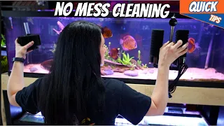 How To Clean Sponge Filters With NO MESS!