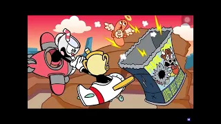 cuphead dlc rap mashed But 2x speed