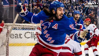 Rangers keep up competitive practices after Game 1 win over Carolina