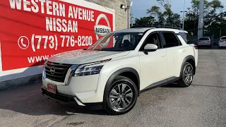 2022 Nissan Pathfinder Chicago, Matteson, Oak Lawn, Orland Park, Countryside IL 220006