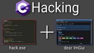 Hack ANY game with C# and ImGui under 10 minutes!  [ Tutorial ]