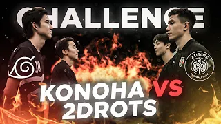 KONOHA VS 2DROTS | 2DROTS в КАЗАХСТАНЕ?