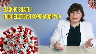 ❗️Болели коронавирусом ? Важно знать о скрытых последствиях после Covid