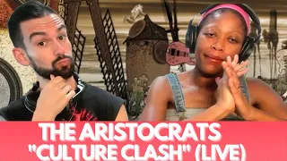 THE ARISTOCRATS "CULTURE CLASH (LIVE)" (reaction)