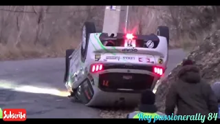 WRC BIG CRASH 2023 MONTECARLO