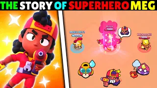 The Story Of Meg | Brawl Stars Storytime | PRO BRAWL YT