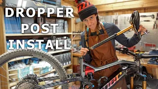How to install a dropper post | Syd Fixes Bikes