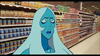 Blue Diamond is at Soup-Steven Universe Parody