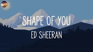 Shape of You - Ed Sheeran (Lyrics) | Miley Cyrus, Seafret, Ellie Goulding,...