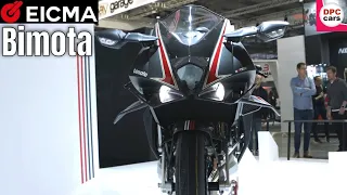 Bimota Motorcycles on display at EICMA Milan Motorcycle Show 2022