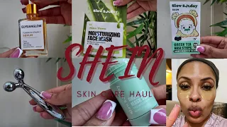 SHEIN Skincare Haul