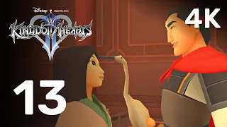 Part 13 | Kingdom Hearts 2 Re:Fixed | 4K Walkthrough and Cutscenes | No Commentary Walkthrough