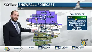 KCRG First Alert Forecast: Wednesday morning, March 21