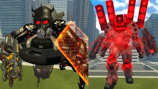 NEW EVOLUTION FUTURE SPEAKERMAN TITAN VS ASTRO JUGGERNAUT ! Skibidi Toilet In Garry's Mod