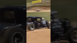 hot rod drift #racing #carreras #race #offroad #hotrod #drift #dirtrally #shorts