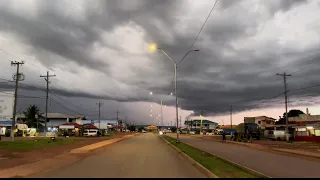 Lethem Guyana 🇬🇾                                     #storm #lethem #guyana #rupununi #youtube