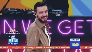 Liam Payne《Strip That Down》Live GMA Summer Concert 2018