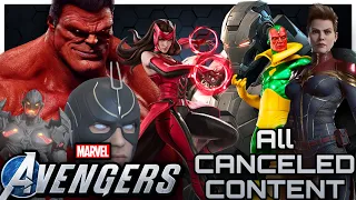 All Of The Canceled Content For Marvels Avengers