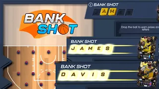 HOW TO BEAT THE BANK SHOT PACK! #nba2kmobile