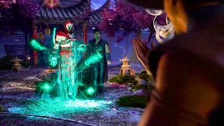 Ermac and Mavado NEW Intro - MK1