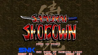 Samurai Shodown (Arcade) 【Longplay】